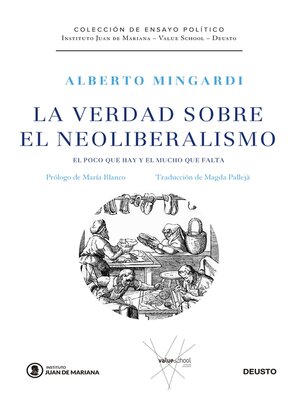 cover image of La verdad sobre el neoliberalismo